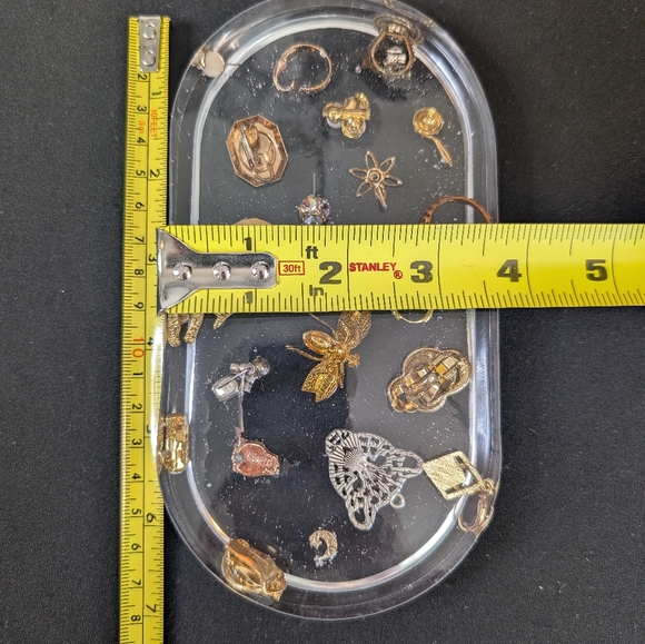 🎀Handmade Jewelry Tray "Big Cats & Bugs" - Picture 8 of 9